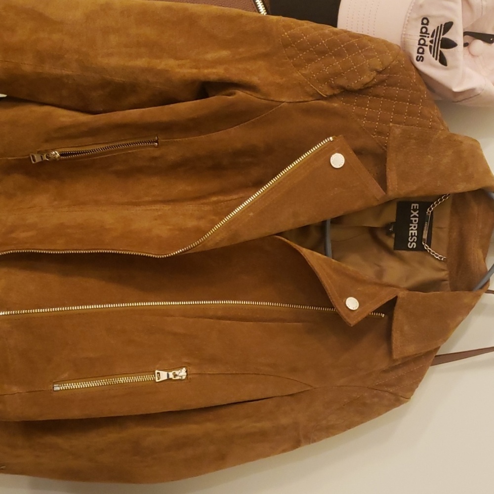 Express suede jacket